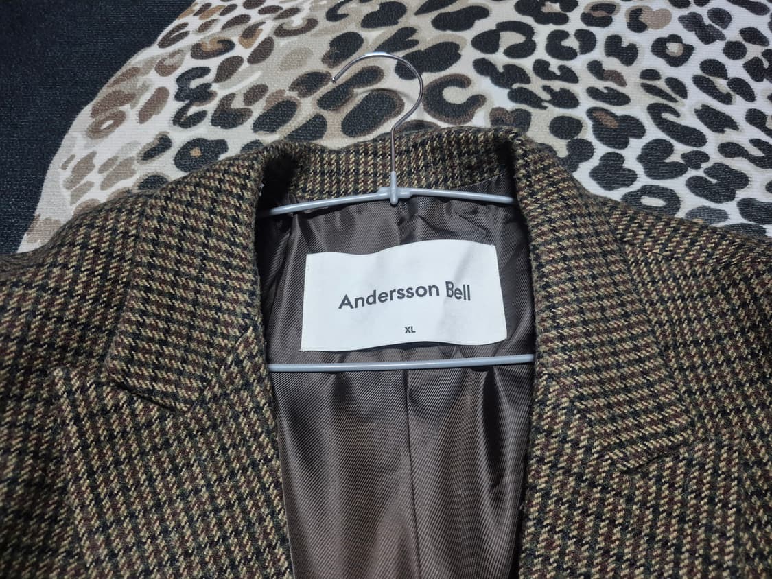 앤더슨벨 프랭크 더블 브레스티드 울 자켓 XL 상품이미지2