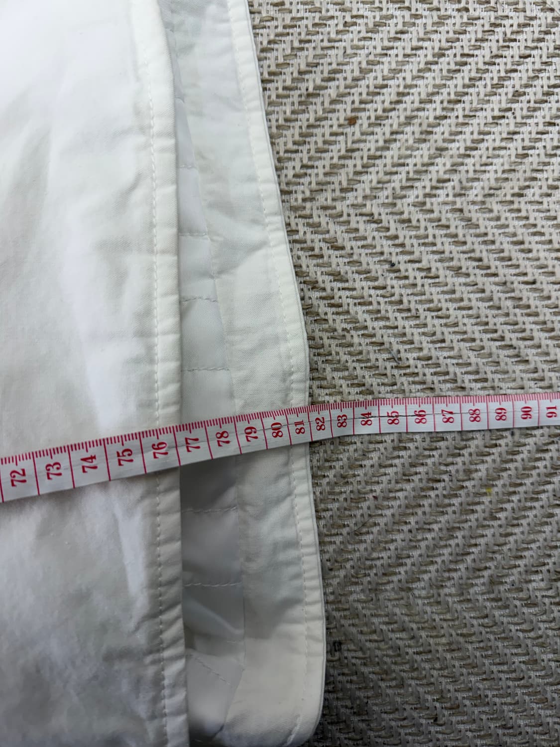 정품) 빈폴 8903 남성 오버핏 포켓 패딩 100 상품이미지10