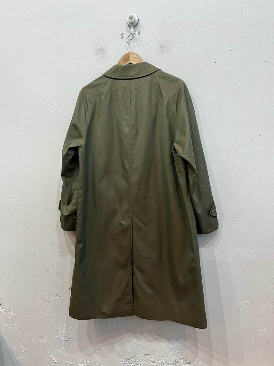 90s 버버리 트렌치 코트  상품이미지4