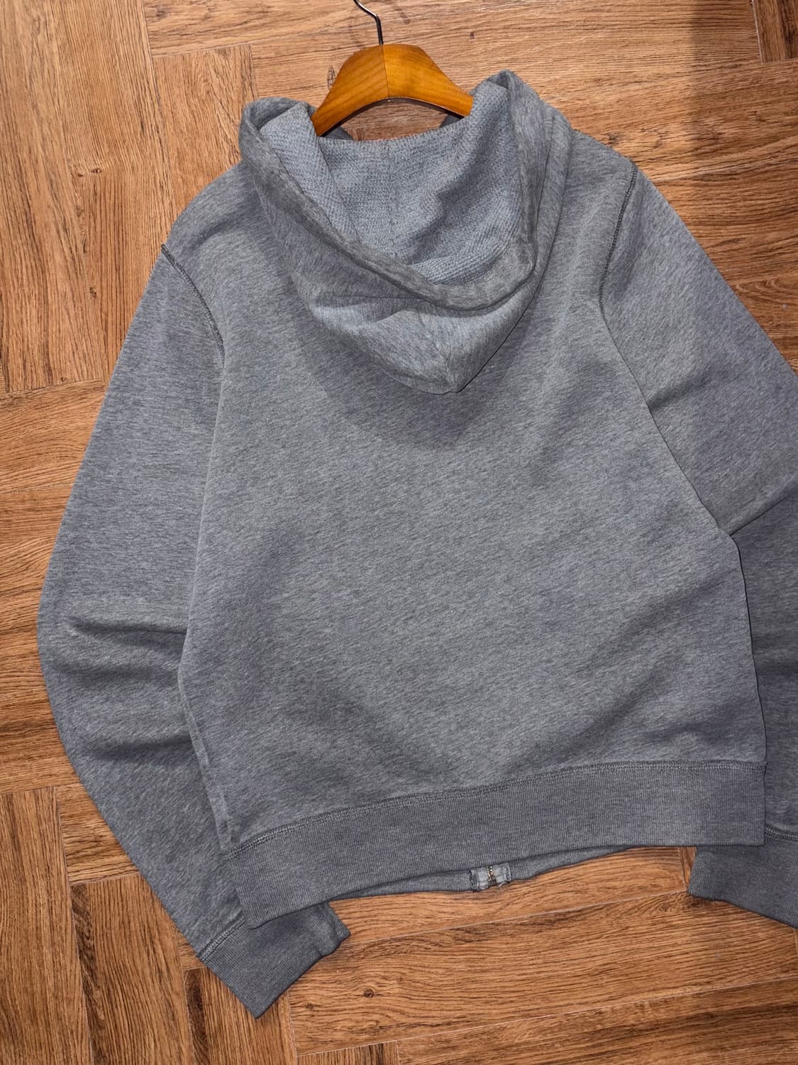 홀리스터 핑크 그레이 후드집업 상품이미지9