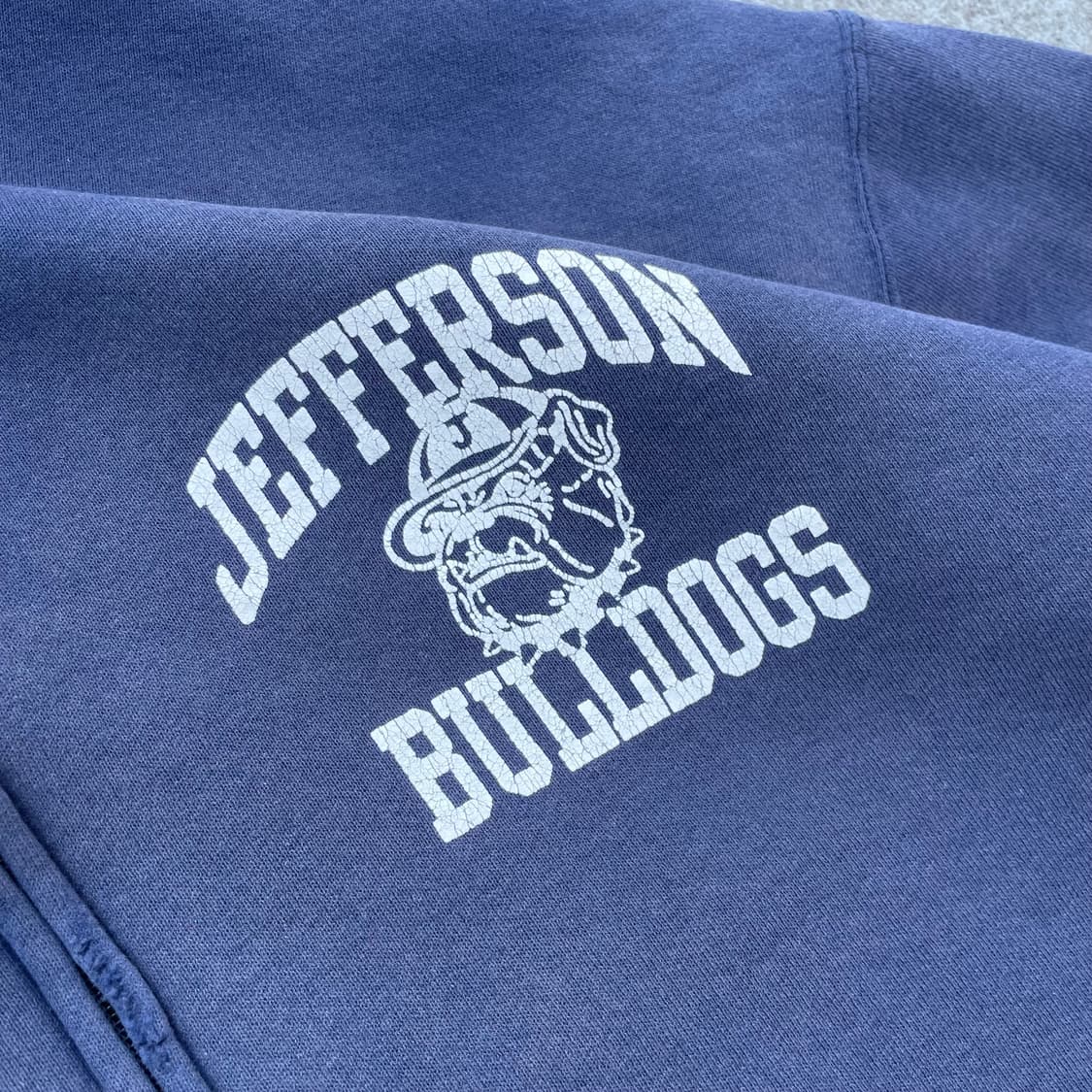 러셀 90s 썬 페이드 디스트레스드 후드집업  상품이미지6