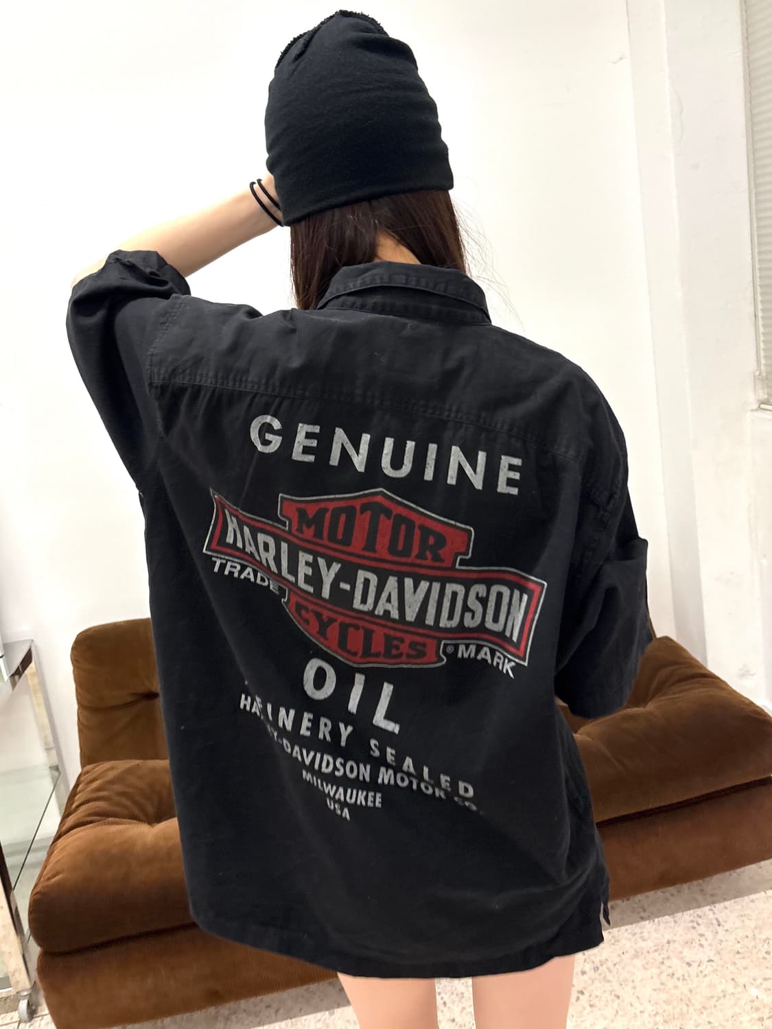 90’s Harley-Davidson 반팔 상품이미지1