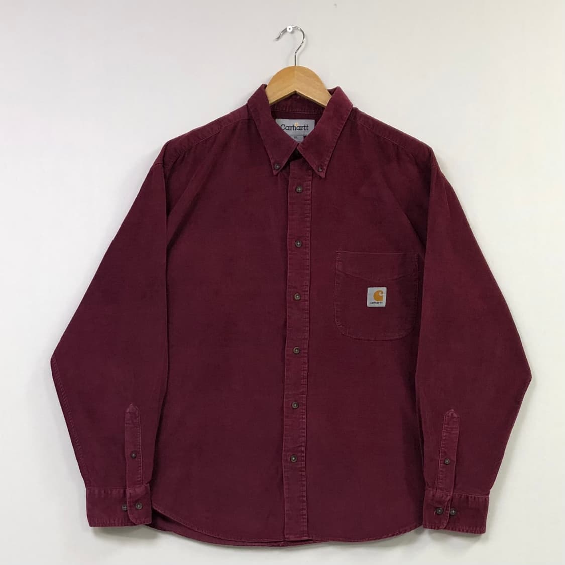 XL 칼하트 코듀로이 셔츠 상품이미지2