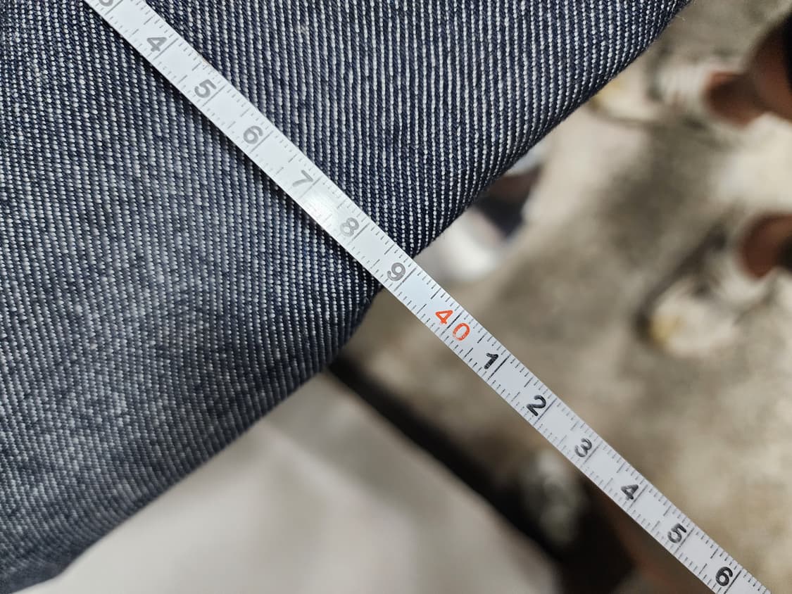 칼카니 원통형 올드스쿨 데님 백팩  상품이미지4