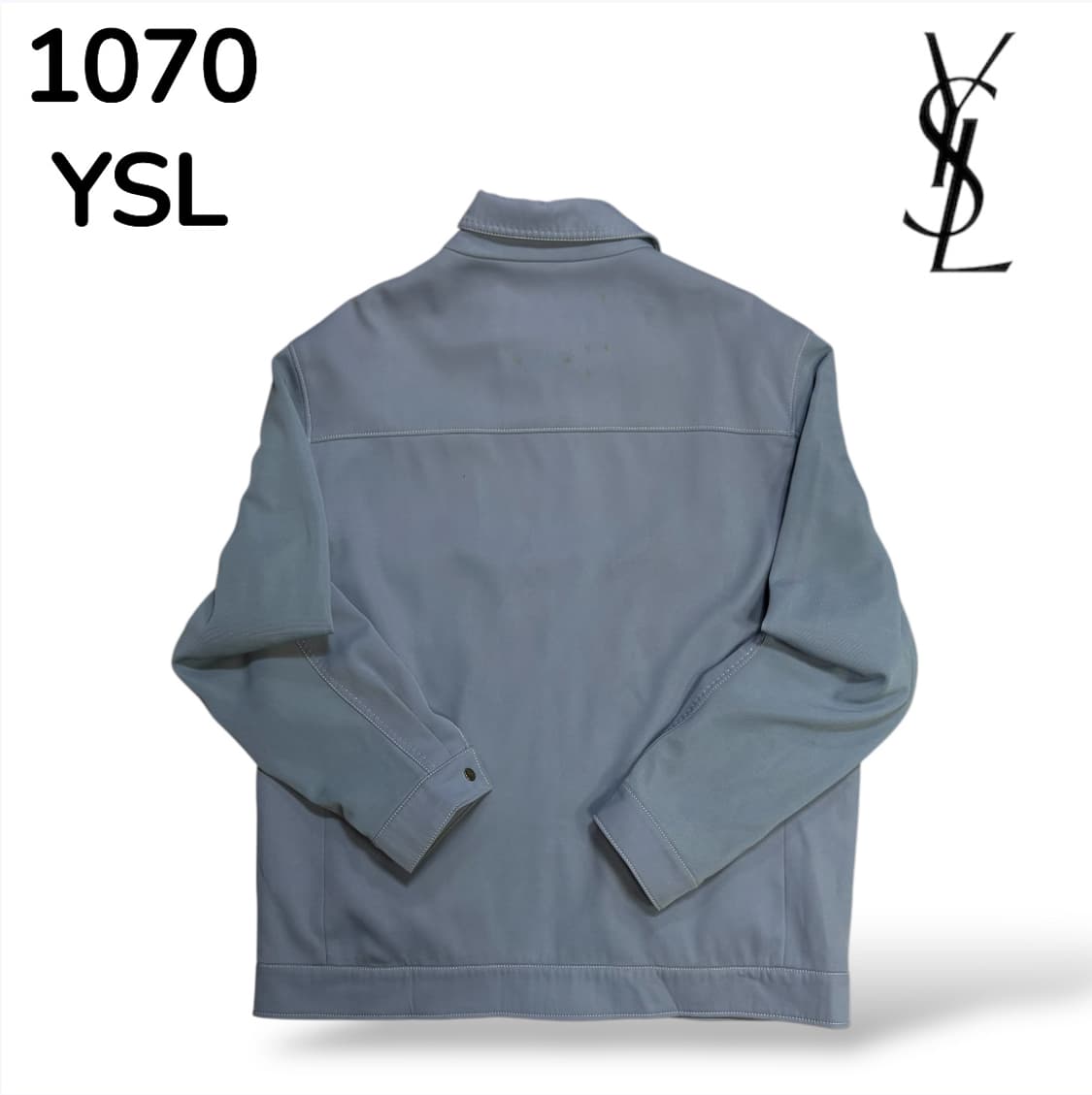 YSL 스카이블루 블루종 L 상품이미지3
