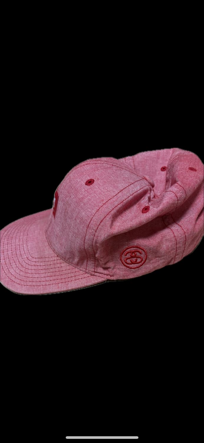 스투시 켈리포니아 볼캡 (레드컬러) 상품이미지3