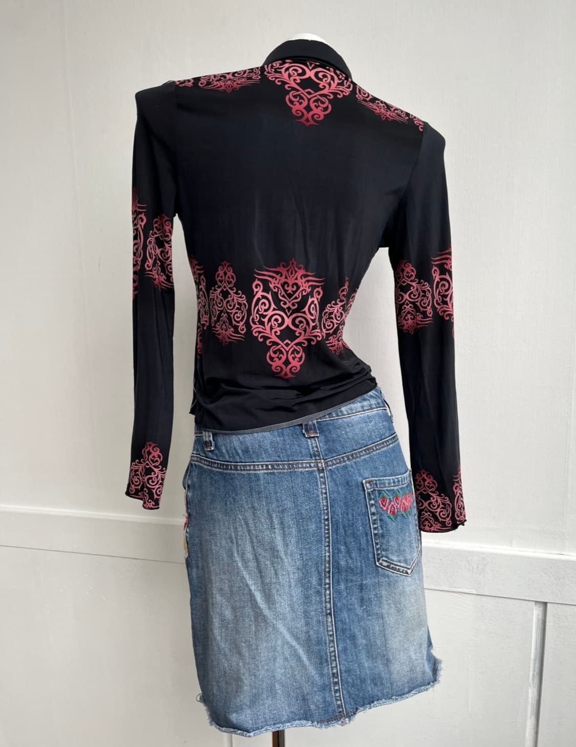 SOUL 아라베스크 셔츠 블라우스  상품이미지6