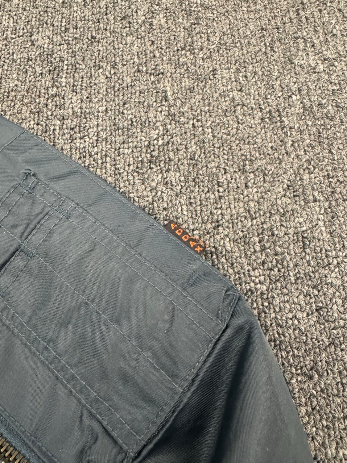 OS)American vintage ADDAX MA-1 항공점퍼 상품이미지4