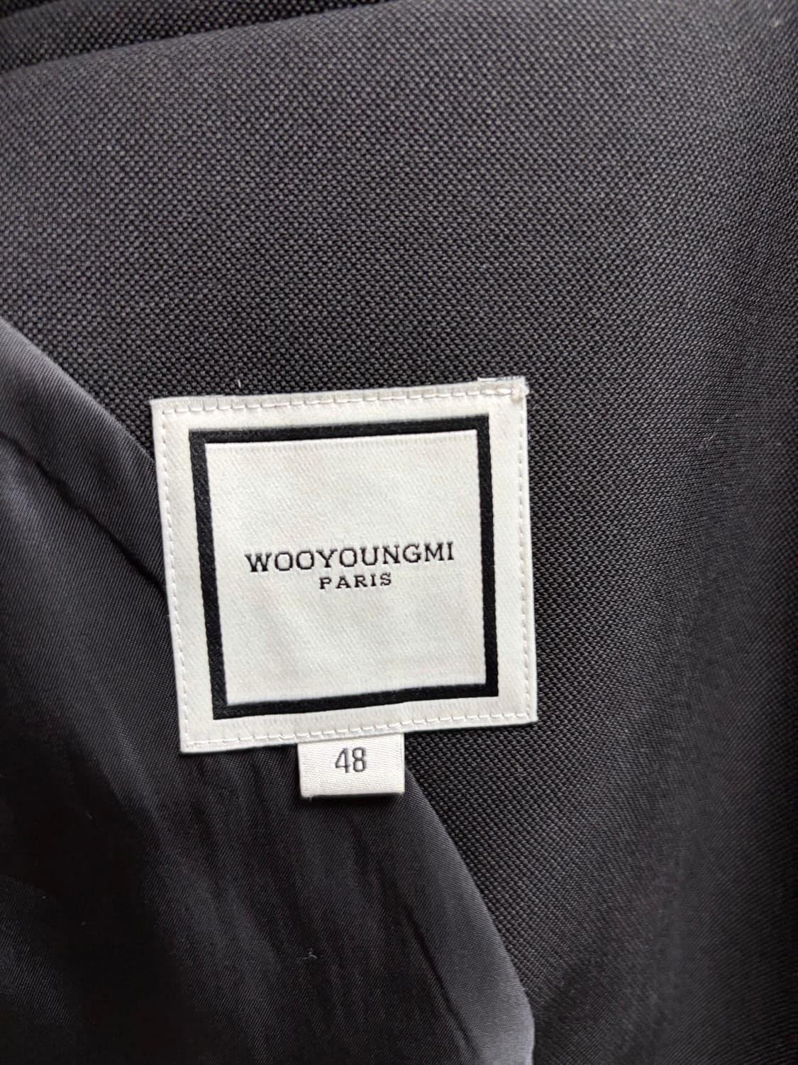 단품판매X 우영미 슬림 블레이저 (부츠컷 슬랙스 셋업 상품) 48size 상품이미지9