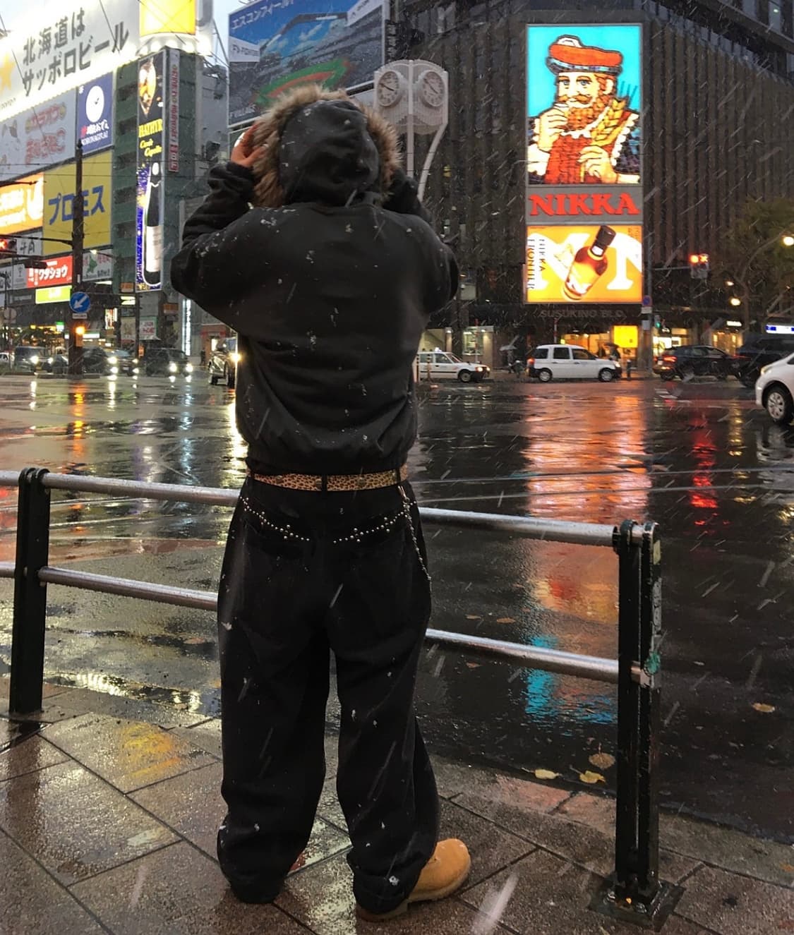 엄브로 슬램잼 퍼 마스크 후드집업 M 상품이미지2