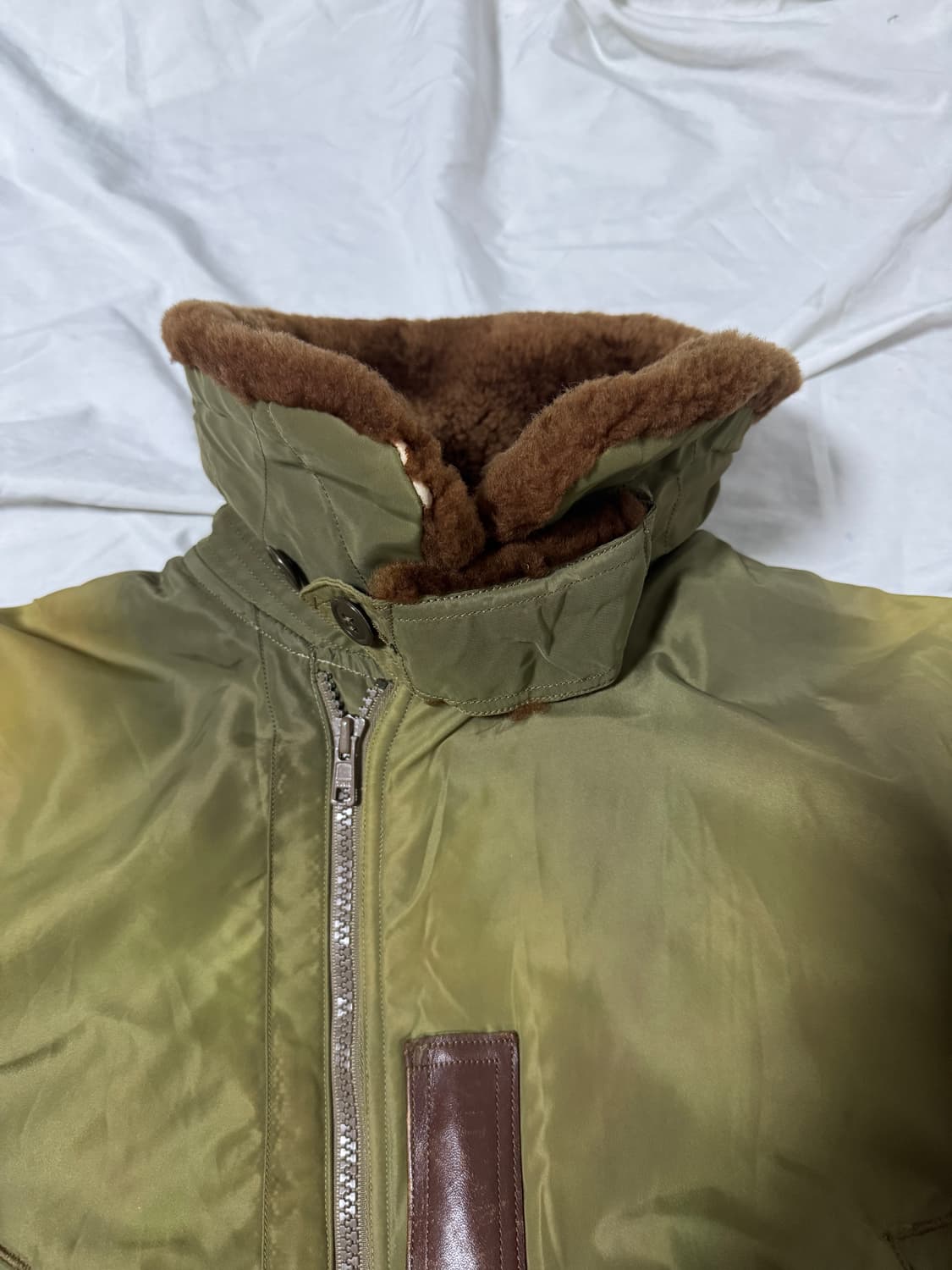 버즈릭슨 B-15B 플라이트 자켓 상품이미지7