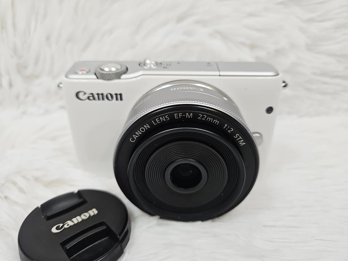 [민트] 캐논 EOS M10 + 22mm 미러리스 카메라, 디카 상품이미지1