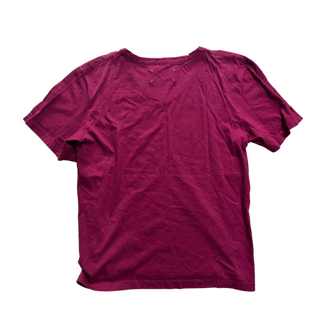 2010s 마르지엘라 브이넥 티셔츠 상품이미지2