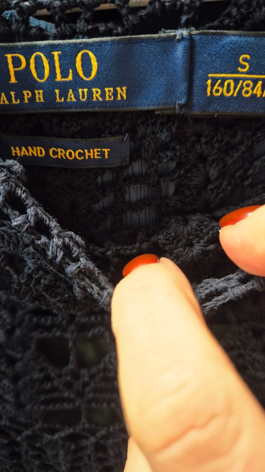 폴로 랄프로렌  크로쉐원피스 상품이미지2