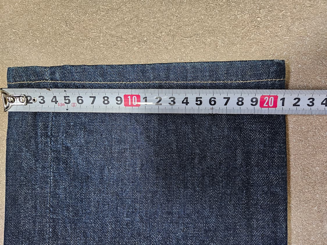 90s jp levis 503 셀비지 빅E 31x36 리바이스 빈티지 상품이미지6