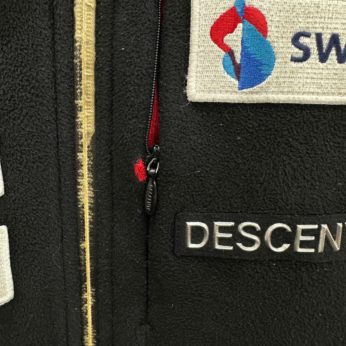 100 데상트 아우디 남자 후리스 후드집업 상품이미지5