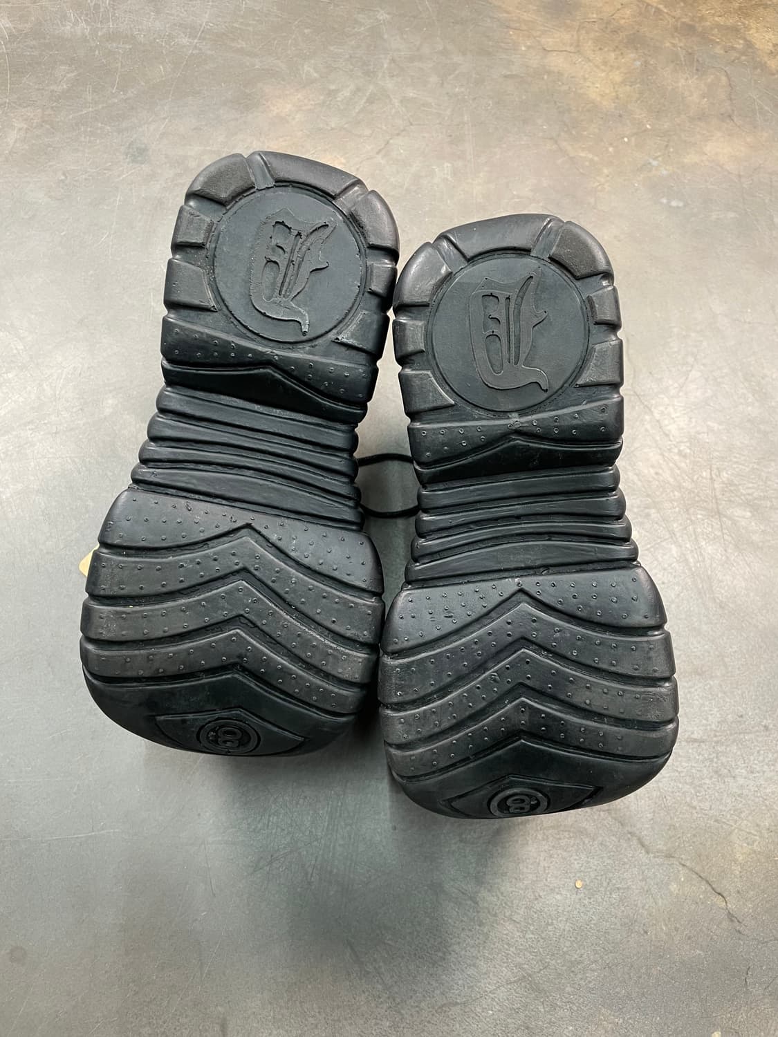 데모니아 박서 플랫폼 슈즈 상품이미지6