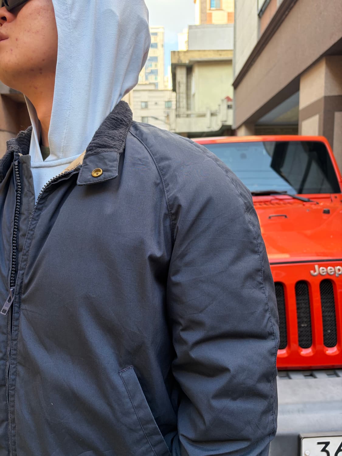 80-90’s Eddie Bauer USA goose down 상품이미지5