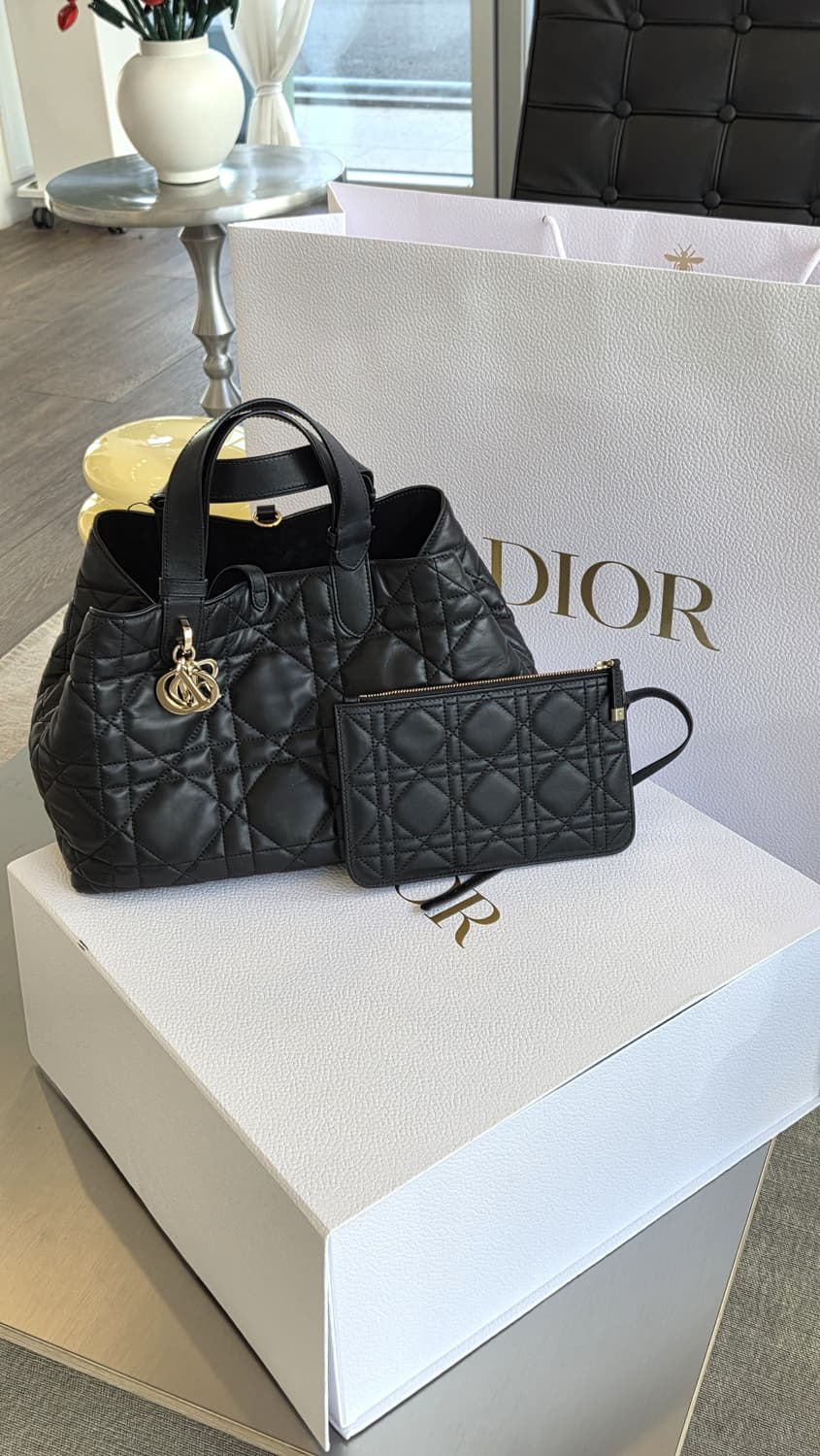 디올 뚜쥬르 미듐 뚜주흐 미디엄 (풀구성) M2821OSHJ 상품이미지10