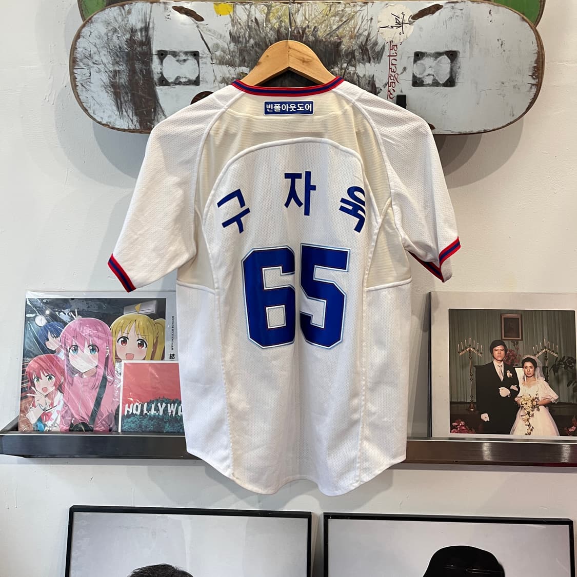 85 빈폴 삼성라이온즈 구자욱 유니폼/W2823 상품이미지3