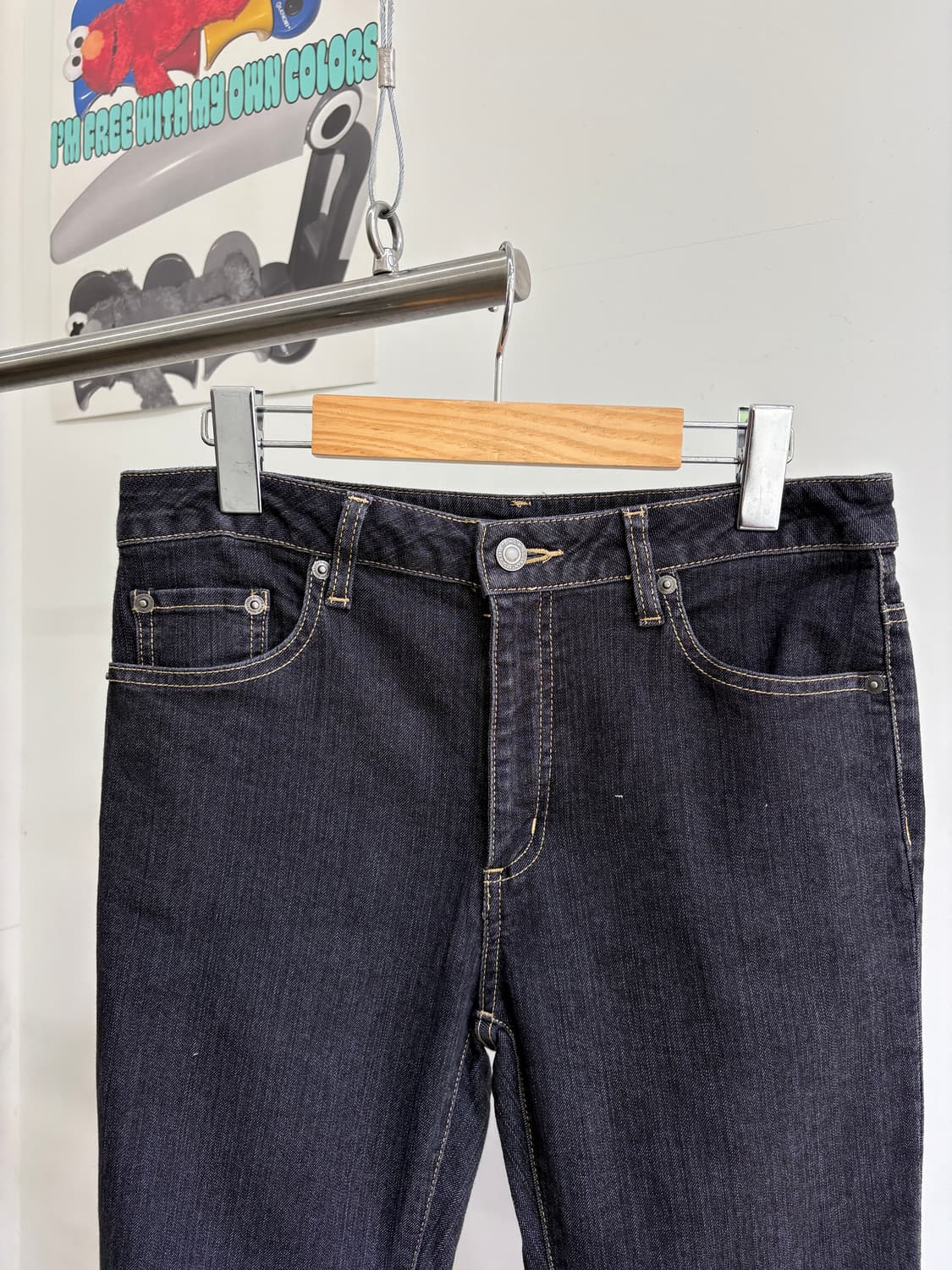 JAPANESE BRAND 부츠컷 데님 상품이미지2