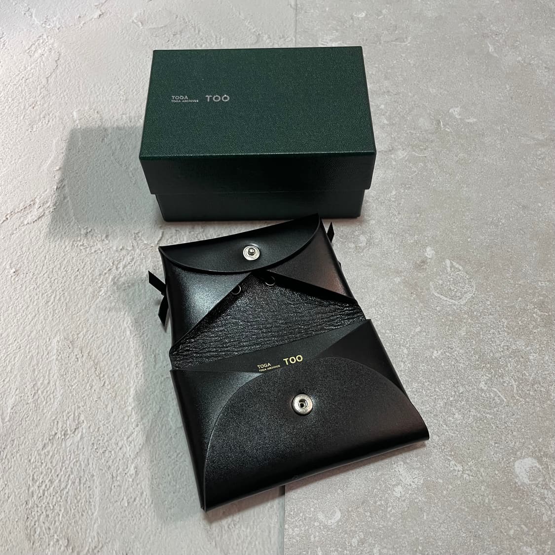 [새상품] 토가 TOGA 메탈링 카드케이스 지갑 상품이미지3