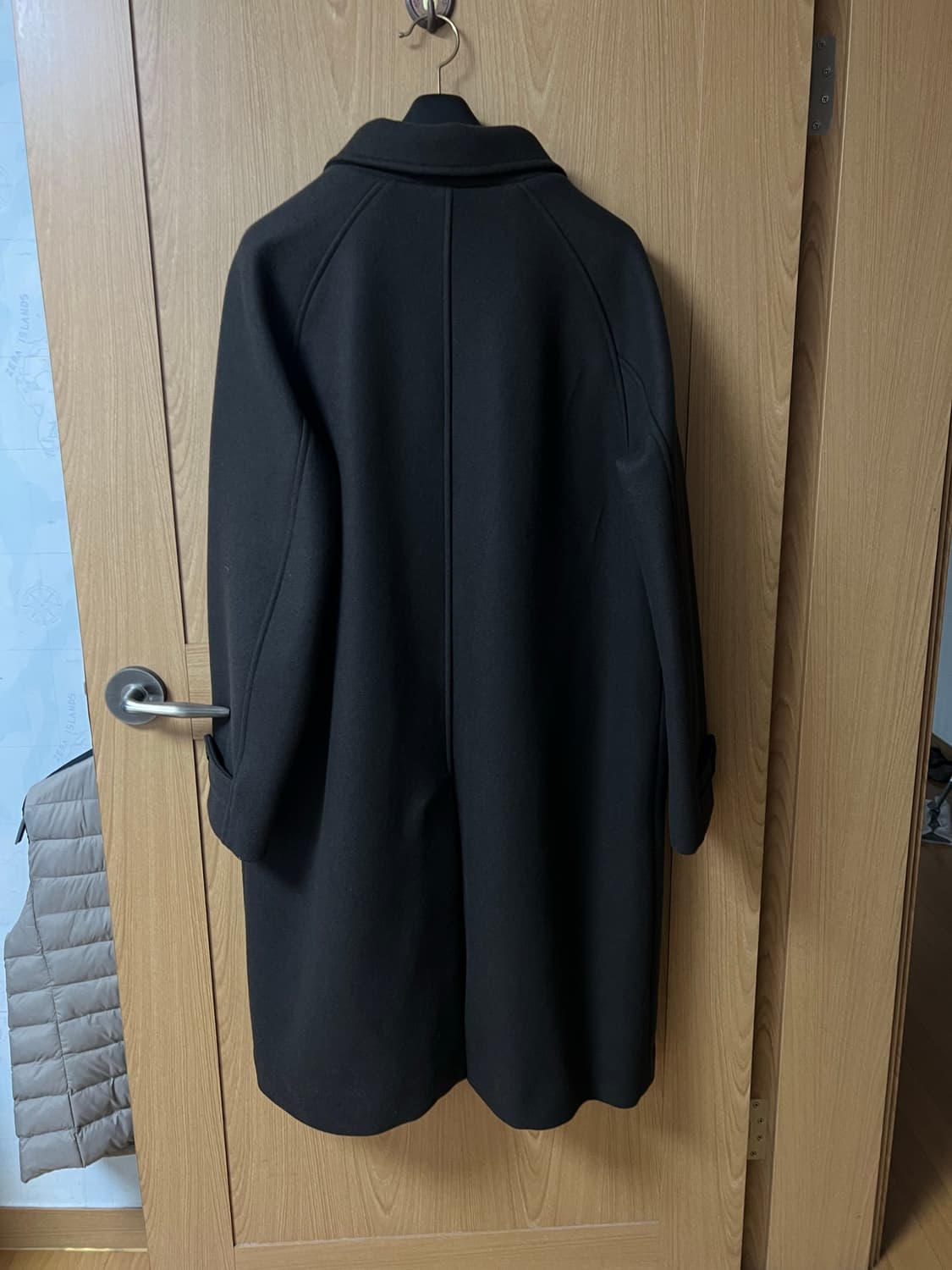 유니폼브릿지 울 발마칸코트 상품이미지2