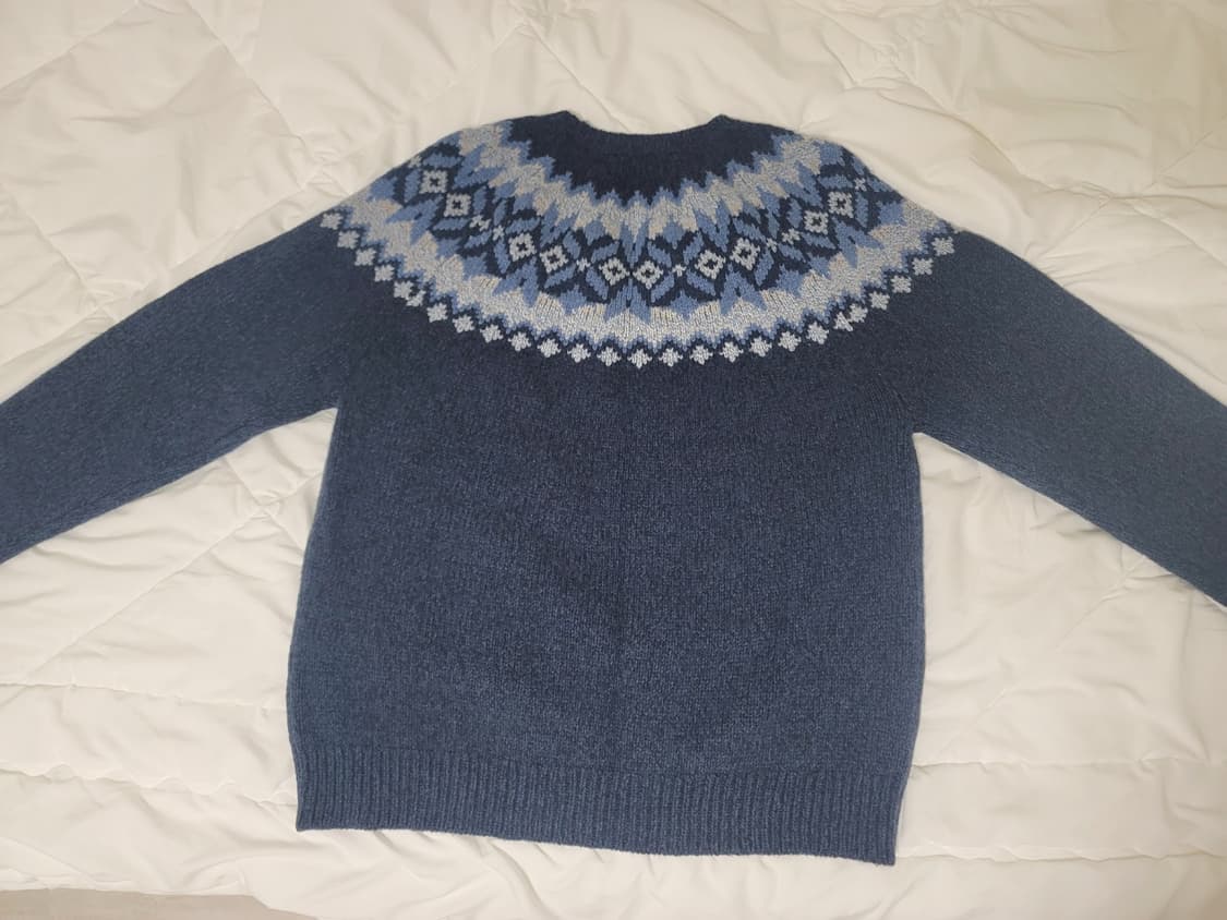 폴로랄프로렌 남성 페어아일 울 니트스웨터 상품이미지2