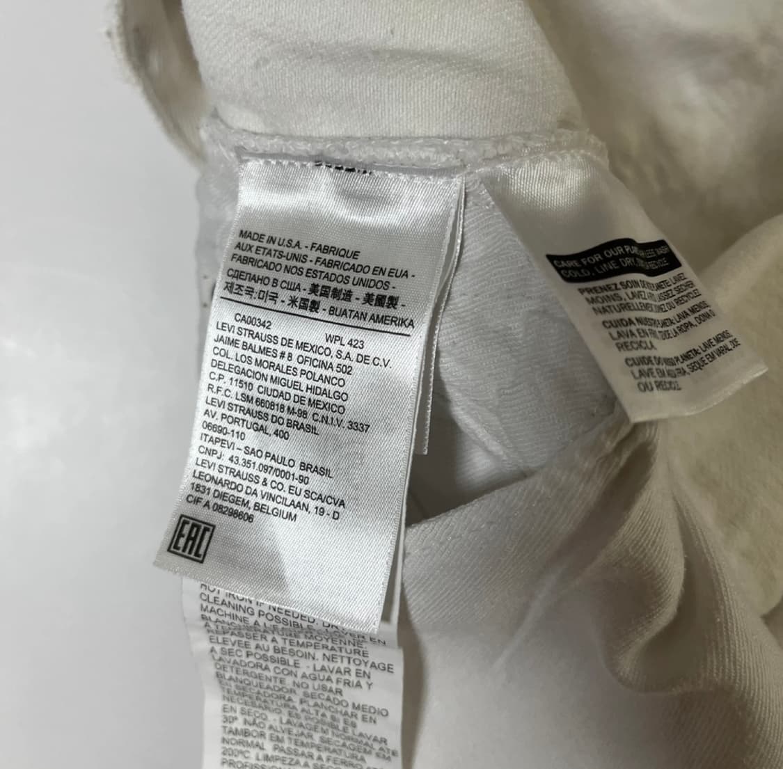 LVC Authorized 빈티지 Made in USA 상품이미지6