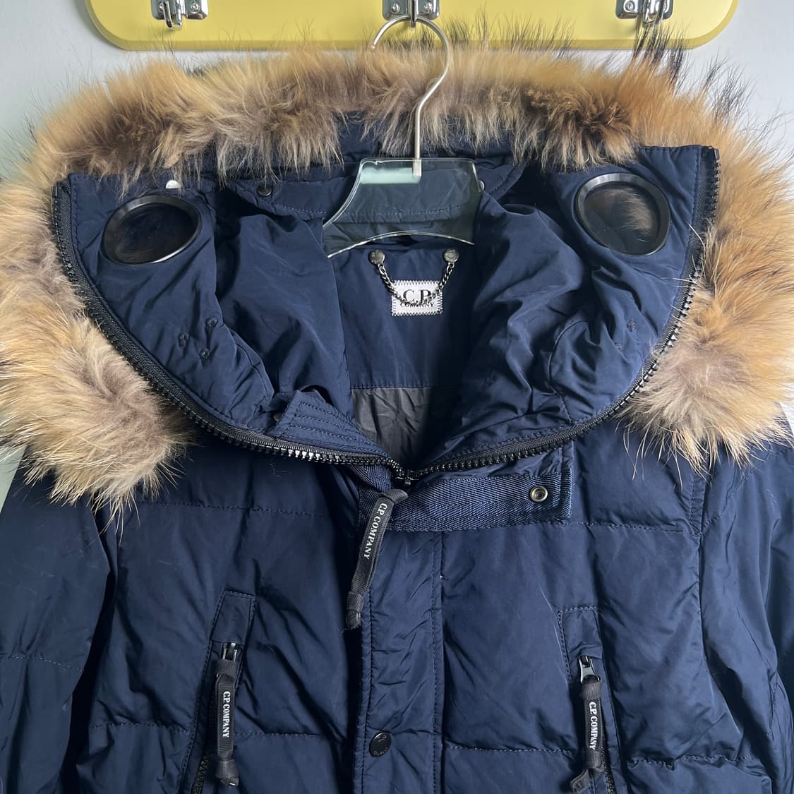 씨피컴퍼니 고글 노르지 다운 패딩 95 상품이미지5