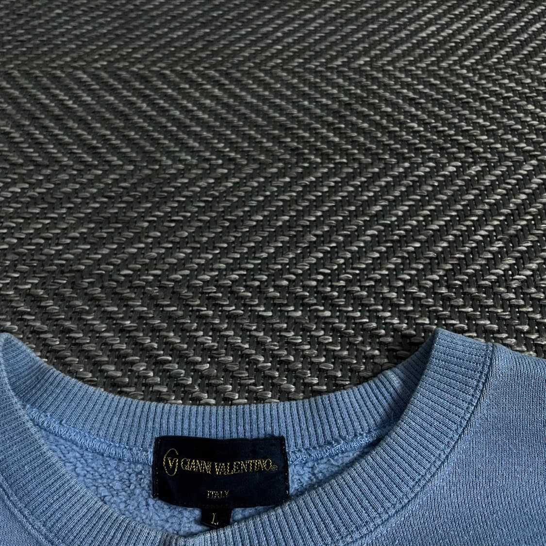 90s 지아니 발렌티노 빅로고 아카이브 맨투맨o 3832 상품이미지5