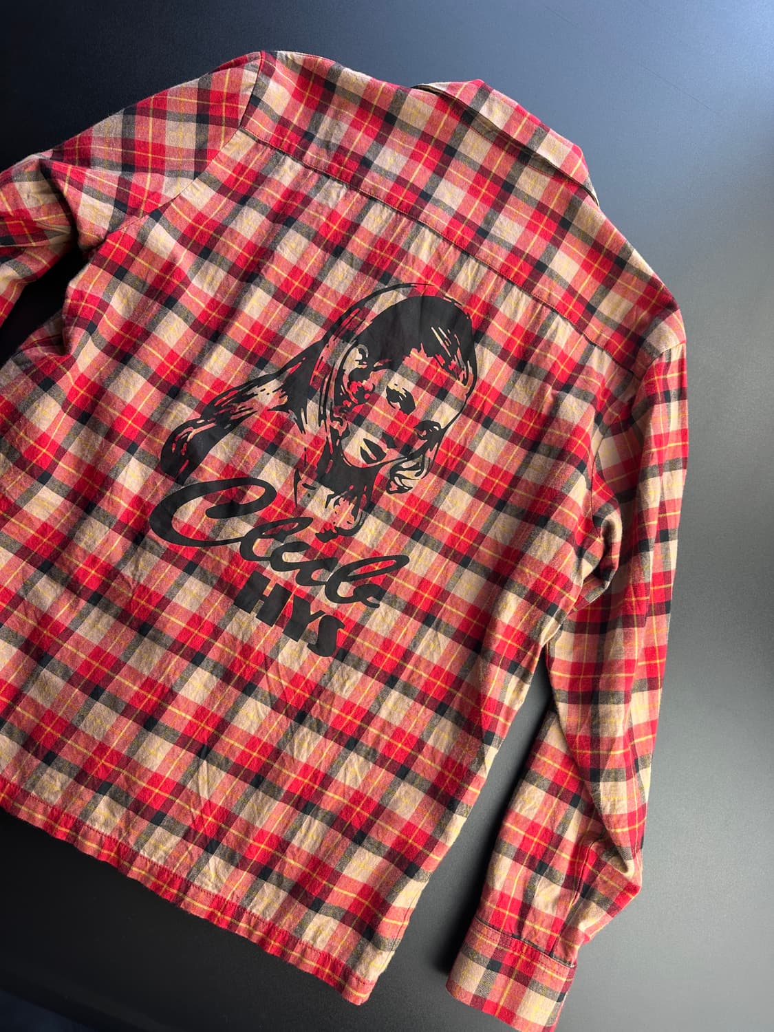 Hysteric glamour plaid shirts 상품이미지3