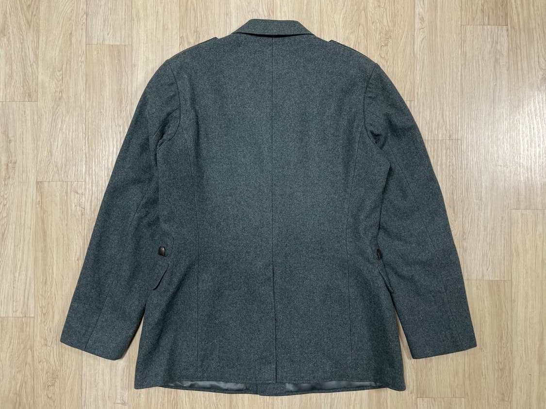 100~105) 60's 스위스군 울 코트(데드스탁)RRL&LVC&폴로 상품이미지2