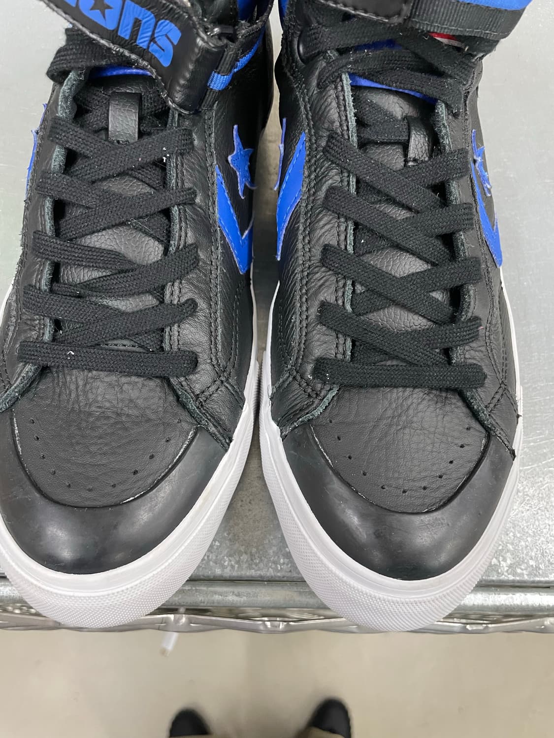 컨버스 프로 블레이즈 스트랩 레더 하이 275 (gr-4600) 상품이미지7