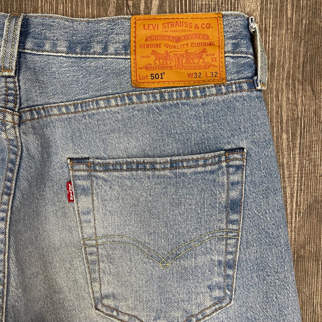 리바이스 501 빈티지 워싱 상품이미지9