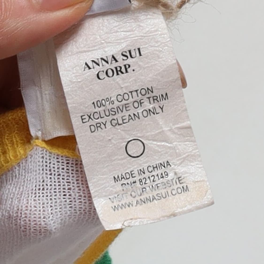 안나 수이 Anna Sui Button Cardigan  상품이미지5