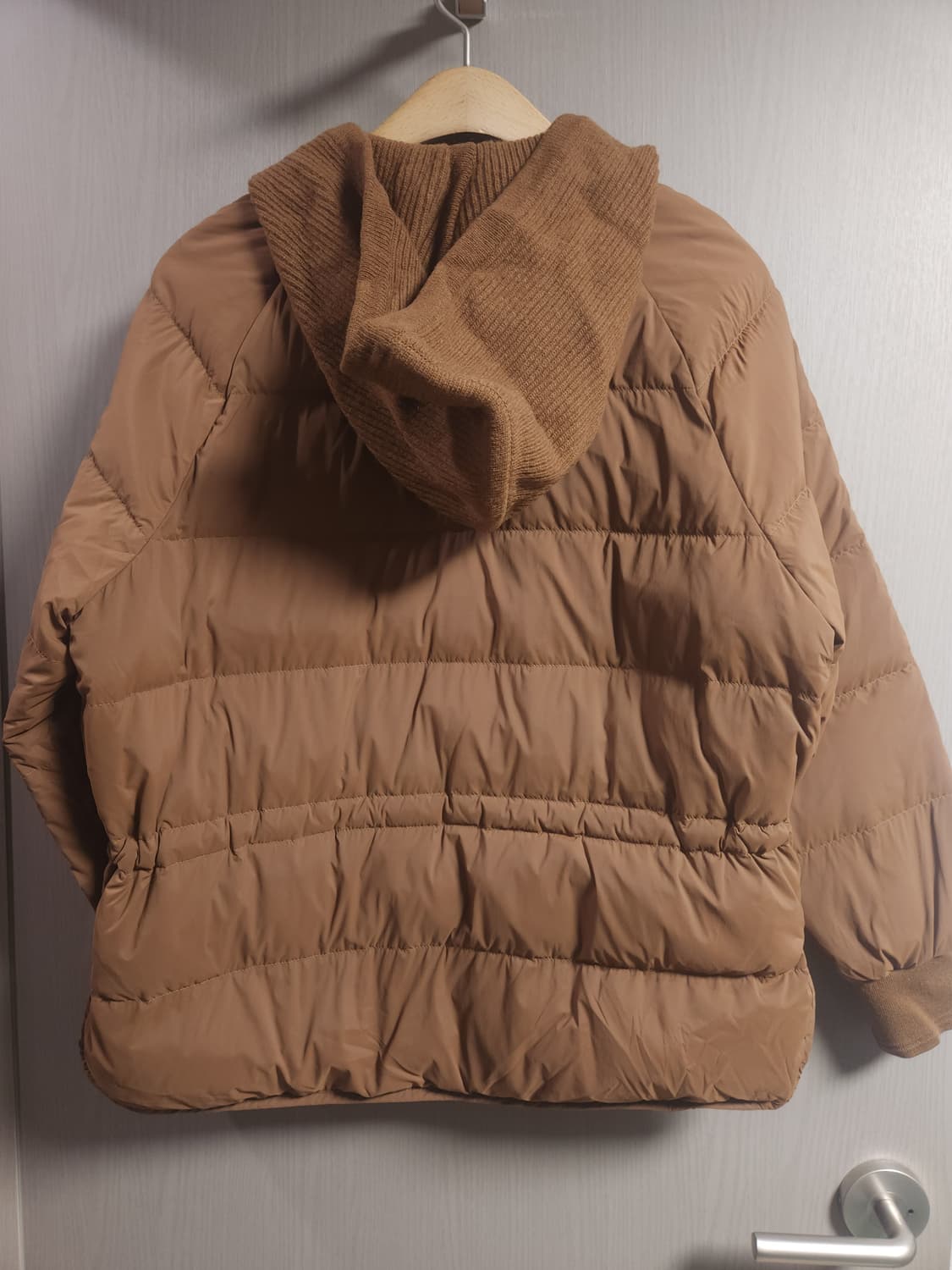 빈폴 거위털 숏패딩 점퍼, M 상품이미지3