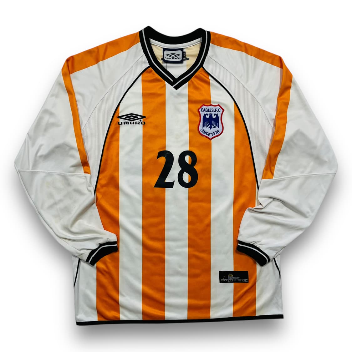 엄브로 이글스 28 넘버 축구 블록코어 긴팔 유니폼 상품이미지1