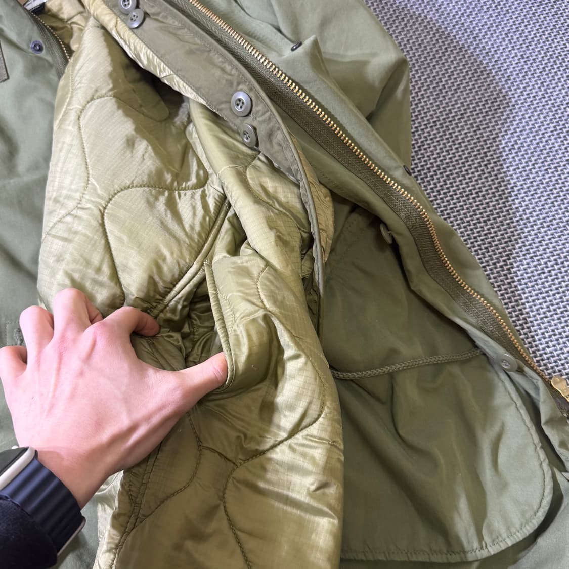 프릭스 스토어 m-65 파카(kold_8351) 상품이미지8