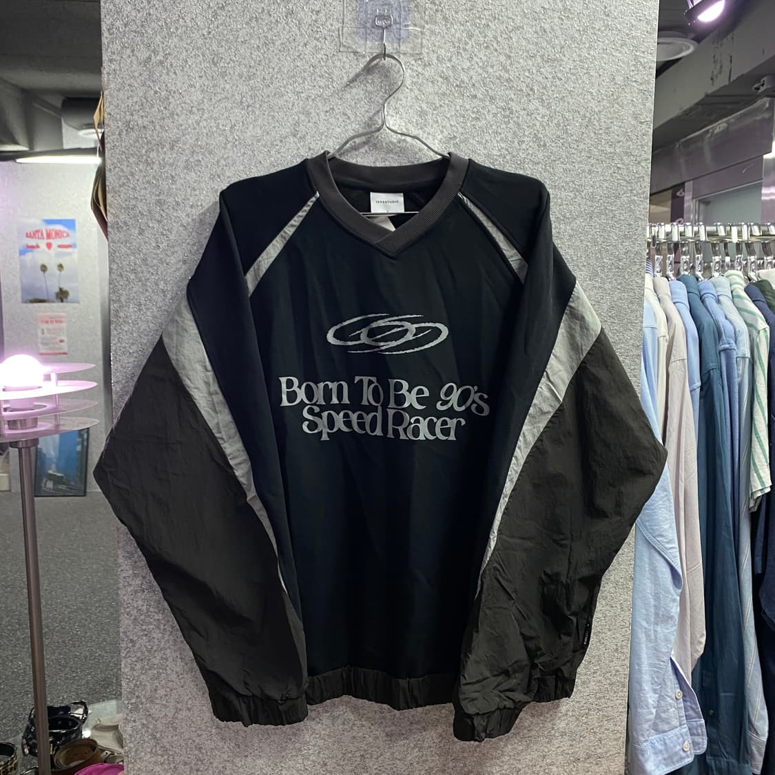 1993스튜디오 빅로고 웜업 맨투맨 B3201 상품이미지2