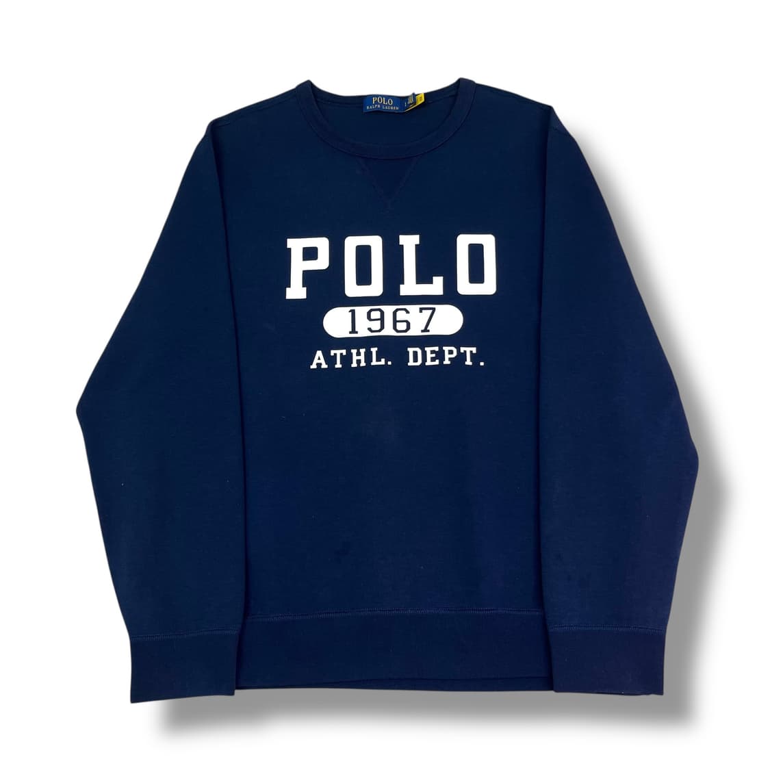 100 폴로 랄프로렌 신형라벨 빅로고 맨투맨 상품이미지1