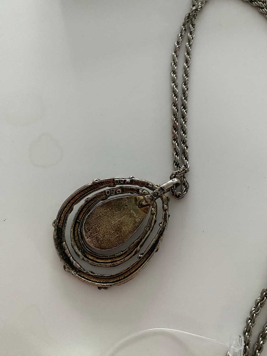 빈티지 오리엔탈 칠보 팬던트 목걸이 상품이미지9