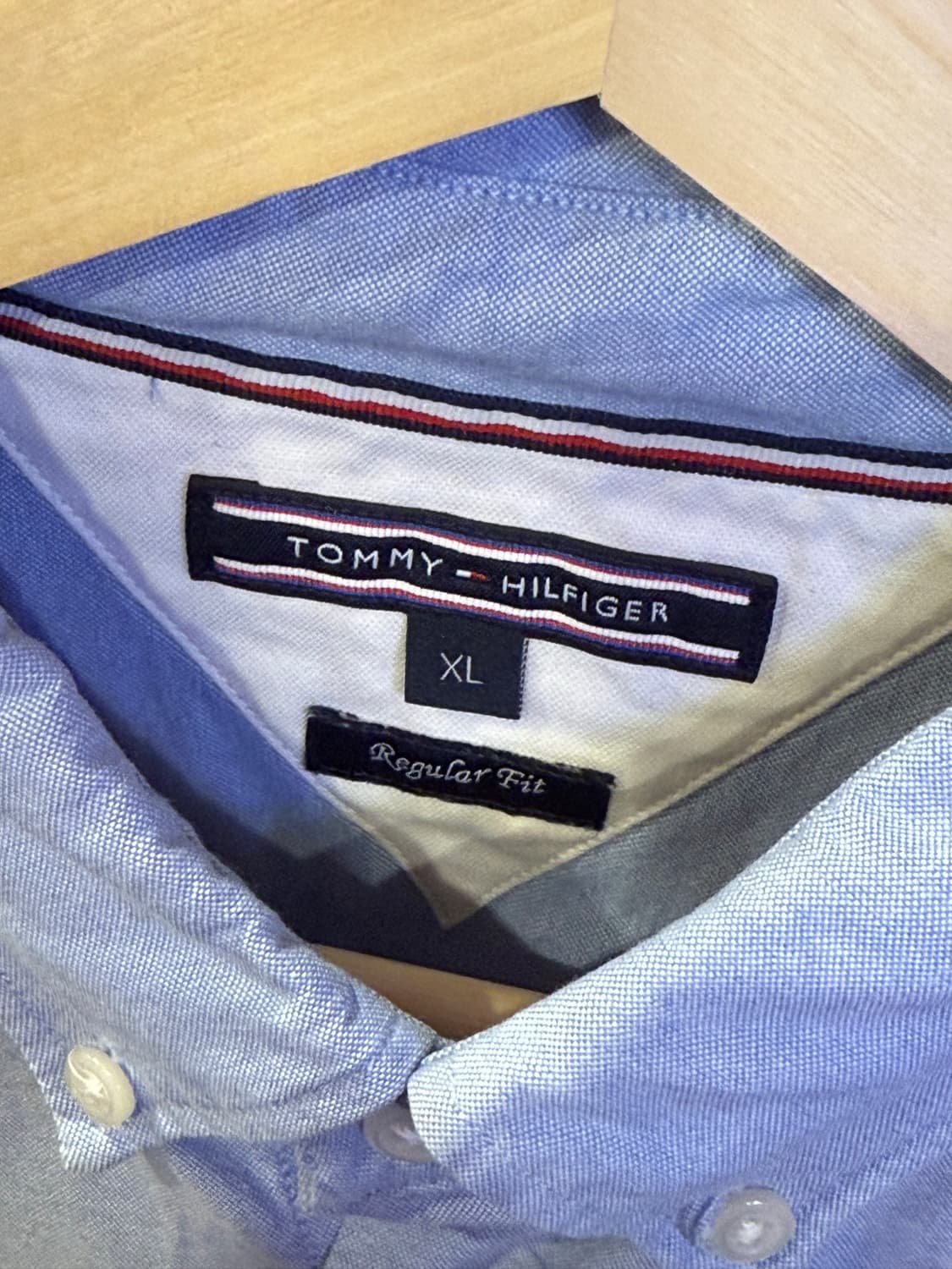 타미힐피거 스카이 셔츠 상품이미지2