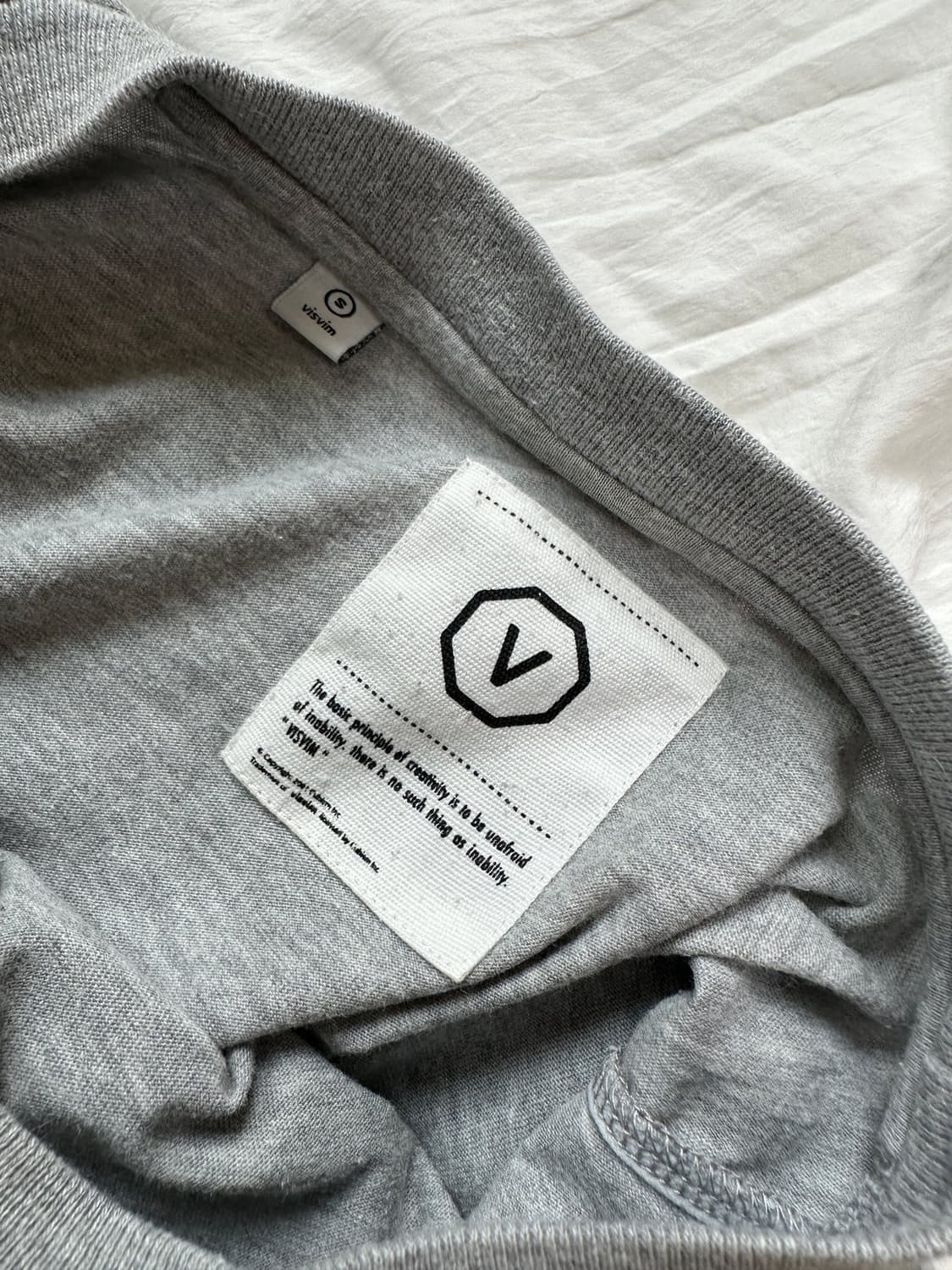 Visvim Velvet Panel 반팔 상품이미지3