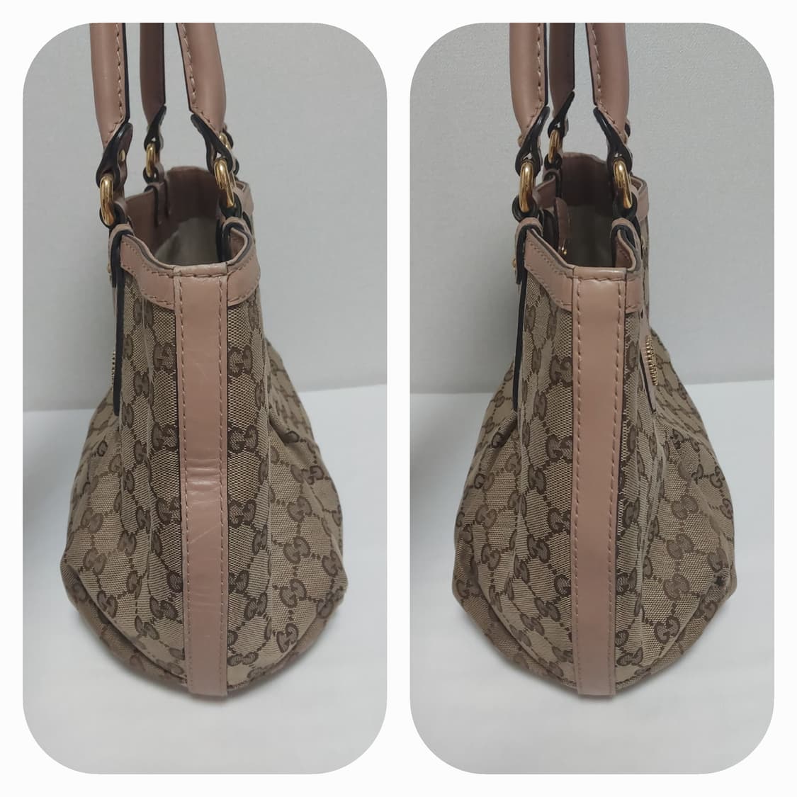 구찌 핑크 스칼렛 스터드 토트백 숄더백 상품이미지6