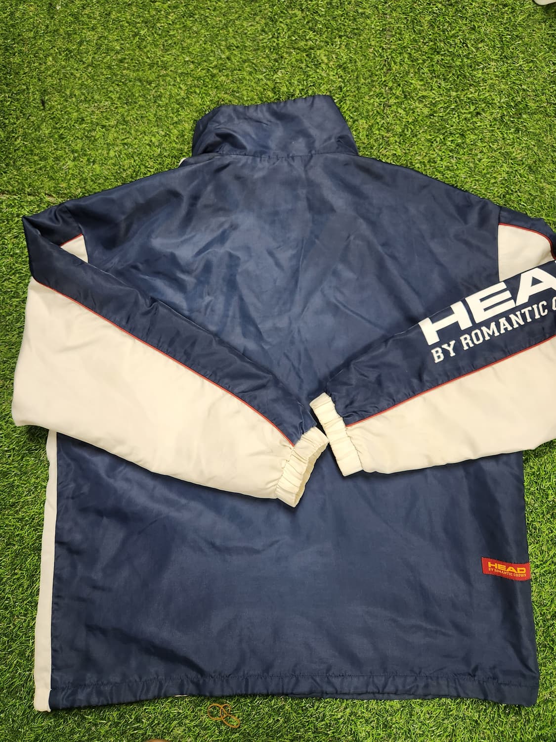 HEAD 1950 올드스쿨 바람막이 자켓 🌊
네이비 배색 y2k 빈티지 상품이미지7
