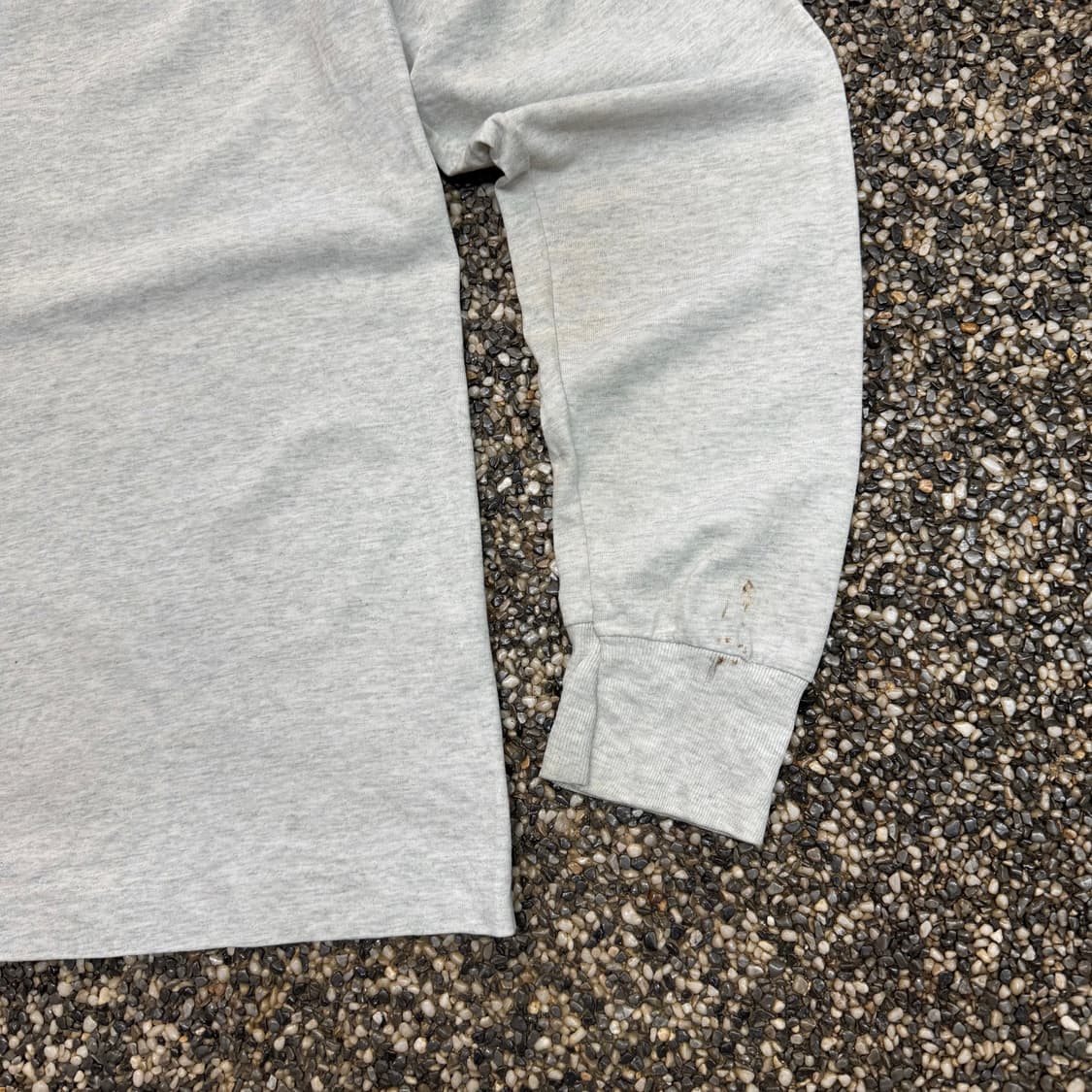 90s 프룻오브더룸 싱글스티치 롱슬리브 티셔츠 made in USA (L 상품이미지3