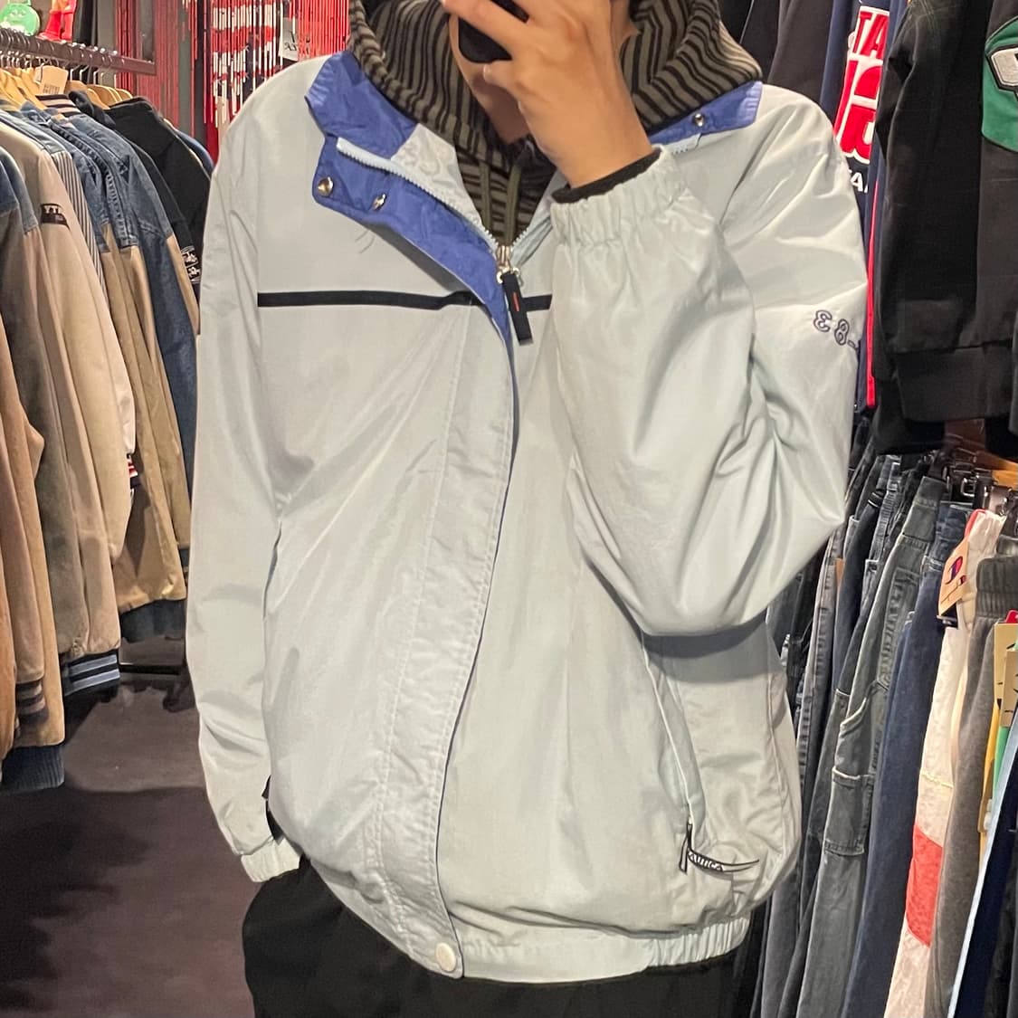 [IM] NAUTICA 노티카 스카이블루 바막 상품이미지5