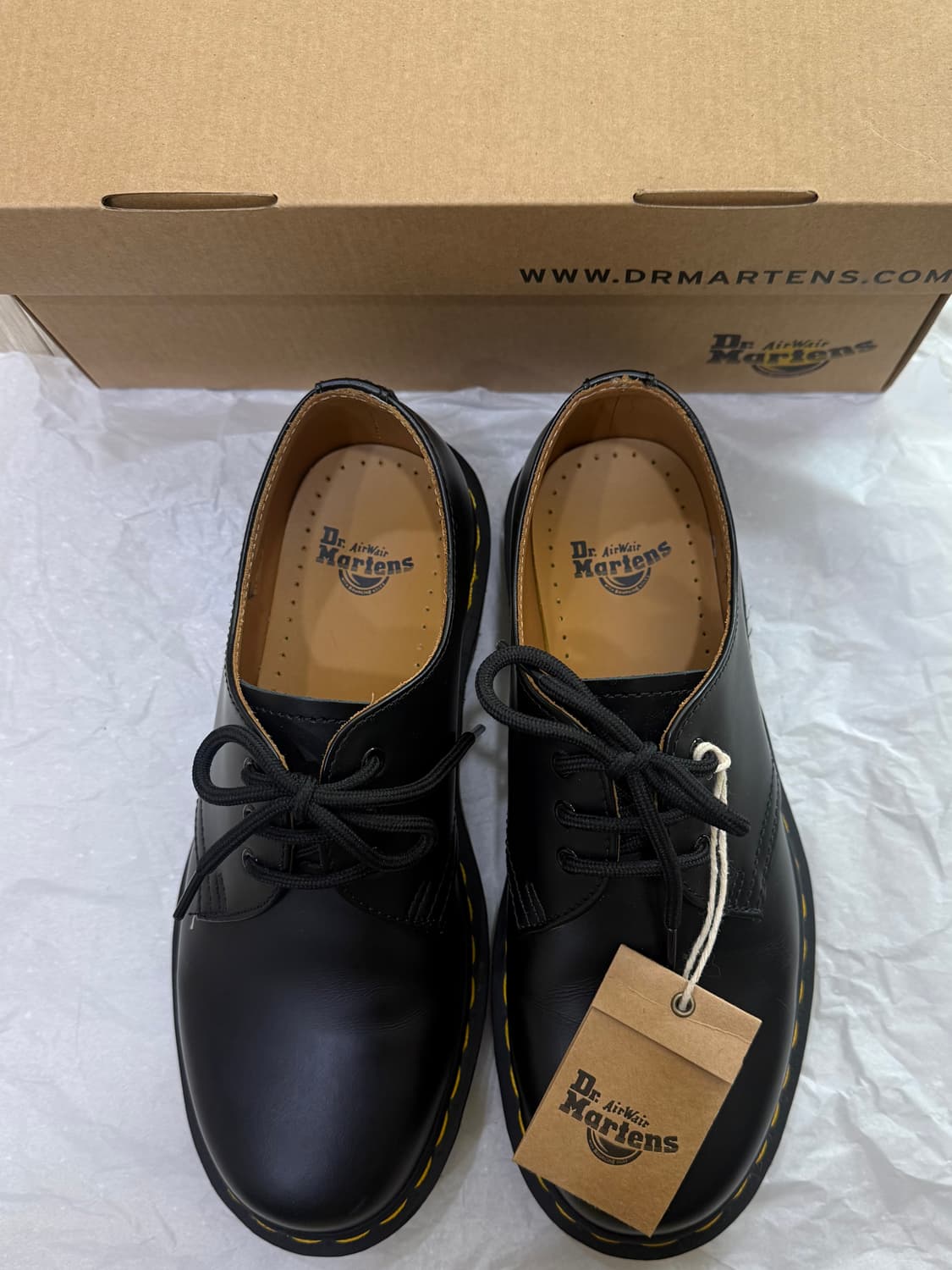 닥터마틴 1461 스무스 블랙 240 상품이미지2