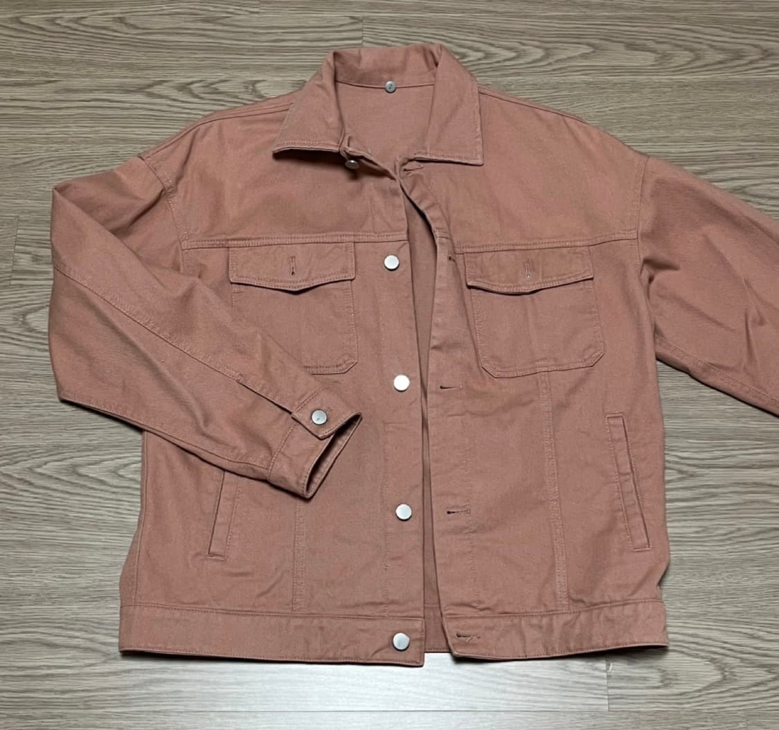 스파오 오버핏 자켓 상품이미지1